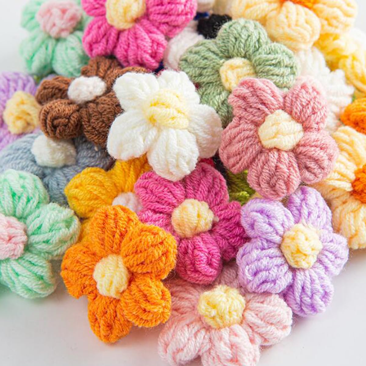 Crochet flowers